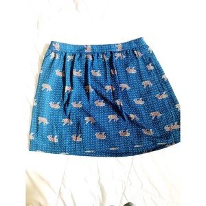 NWT J Crew Mercantile Skirt